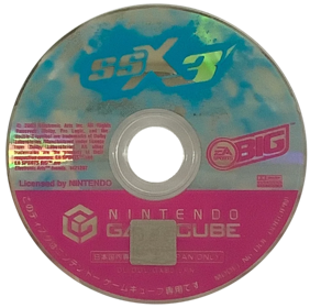 SSX 3 - Disc (Japan) - 800x795