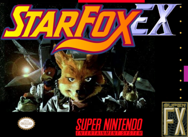Star Fox: EX - Box - Front (World) - 701x512