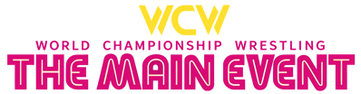 WCW: World Championship Wrestling: The Main Event - Clear Logo (North America) - 5504x1440