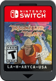 Don Bluth Presents: Dragon's Lair Trilogy - Cart - Front (North America) - 214x308