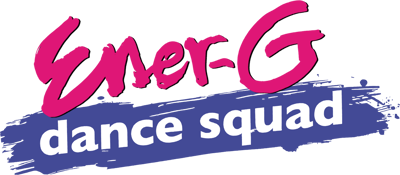 Ener-G: Dance Squad - Clear Logo (North America) - 1480x648