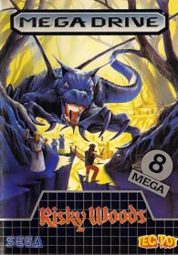 Risky Woods - Box - Front (Brazil) - 1417x2038