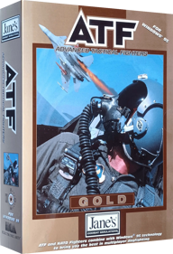 Jane's ATF Gold - Box - 3D (World) - 850x1244