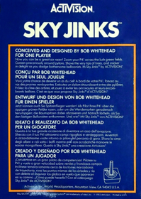 Sky Jinks - Box - Back (Europe) - 600x845