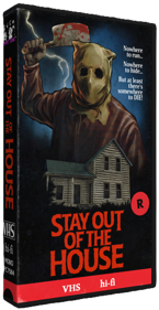 Stay Out of the House - Box - 3D (World) - 653x1264