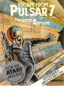 Escape From Pulsar 7 - Box - Front (World) - 600x804
