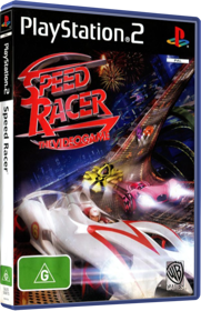 Speed Racer: The Videogame - Box - 3D (Oceania) - 563x872