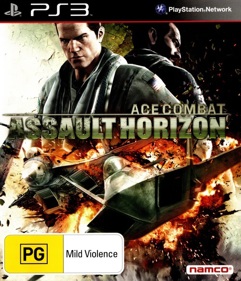 Ace Combat: Assault Horizon - Box - Front (Australia) - 500x582