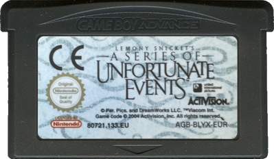 Lemony Snicket's A Series of Unfortunate Events - Cart - Front (Europe) - 702x408