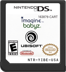 Imagine: Babyz - Cart - Front (North America) - 517x564