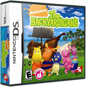 The Backyardigans - Box - 3D (North America) - 867x880