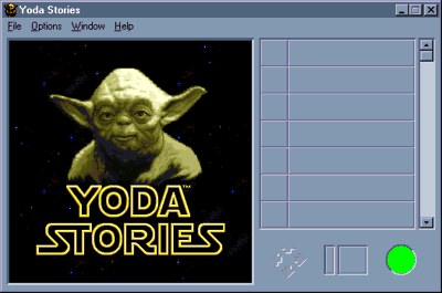 Star Wars: Yoda Stories - Screenshot - Game Title (World) - 525x348