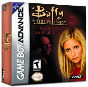 Buffy the Vampire Slayer: Wrath of the Darkhul King - Box - Spine (North America) - 1016x998