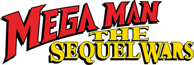 Mega Man: The Sequel Wars: Episode Red - Clear Logo (World) - 1200x405