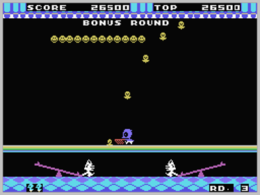 Flicky - Screenshot - Gameplay (World) - 256x192