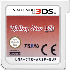 Riding Star 3D - Cart - Front (Europe) - 500x500