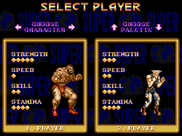 Final Fight GOLD: Super Extra - Screenshot - Game Select (World) - 960x720