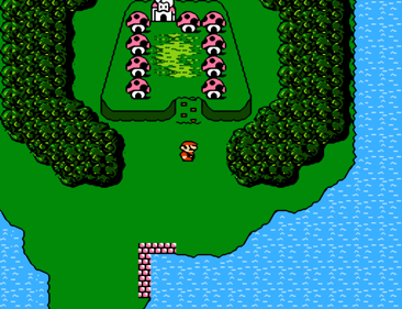Super Mario Fantasy Adventure - Screenshot - Gameplay (United States) - 1407x1079
