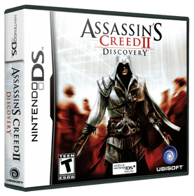 Assassin's Creed II: Discovery - Box - 3D (North America) - 900x911