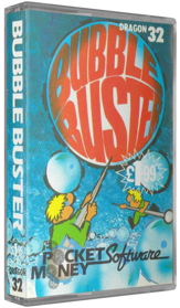 Bubble Buster - Box - 3D (Europe) - 560x960