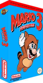 Mario Adventure 3 - Box - 3D (Canada) - 307x587