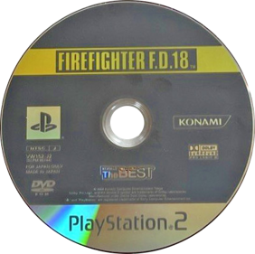 Firefighter F.D.18 - Disc (Japan) - 412x410