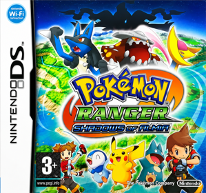 Pokémon Ranger: Shadows of Almia - Box - Front (Europe) - 1044x978