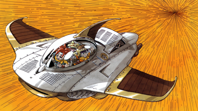 Chrono Trigger - Fanart - Background (World) - 3840x2160