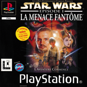 Star Wars: Episode I: The Phantom Menace - Box - Front (France) - 680x680