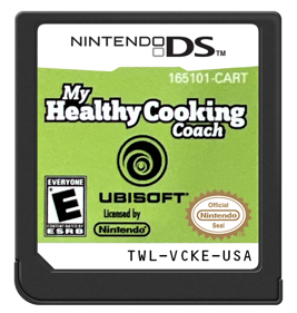 My Healthy Cooking Coach: Easy Way to Cook Healthy - Cart - Front (North America) - 571x600