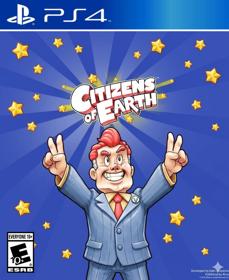 Citizens of Earth - Fanart - Box - Front (North America) - 805x986