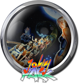 Jolly Park - Fanart - Cart - Front (World) - 443x467