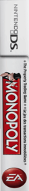 Monopoly - Box - Spine (North America) - 128x828