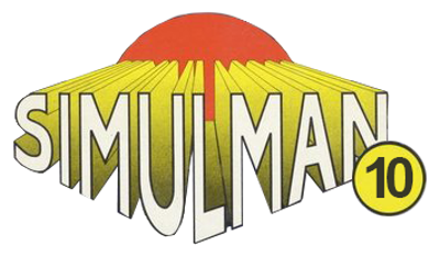 Simulman 10: Pentagram - Clear Logo (World) - 355x207