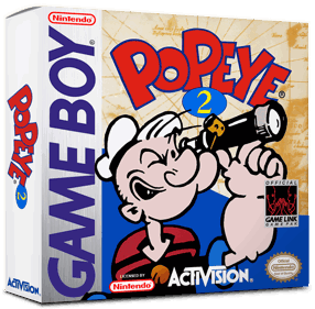 Popeye 2 - Box - 3D (North America) - 1016x998