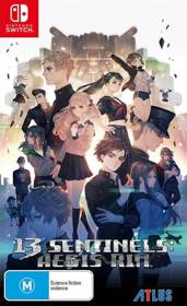 13 Sentinels: Aegis Rim - Box - Front (Australia) - 605x990