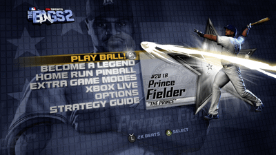 The Bigs 2 - Screenshot - Game Select (World) - 1280x720