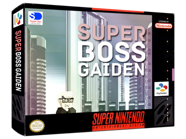 Super Boss Gaiden - Box - 3D (World) - 1024x768