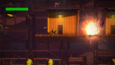 Bionic Commando: Rearmed - Screenshot - Gameplay (World) - 1280x720