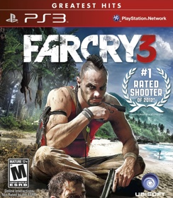 Far Cry 3 - Box - Front (North America) - 1524x1749