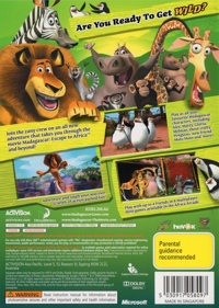 Madagascar: Escape 2 Africa - Box - Back (Europe) - 800x1123