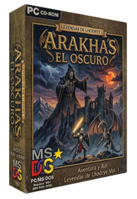 Leyendas de Lhodrye I: Arakhas el Oscuro - Box - 3D (World) - 700x1013