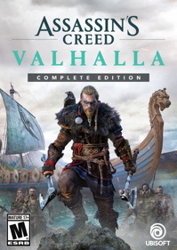 Assassin's Creed: Valhalla - Box - Front (World) - 1063x1500