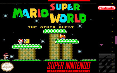 Super Mario World: The Other Quest - Fanart - Box - Front (World) - 999x625