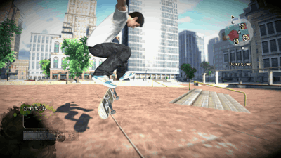 Skate - Screenshot - Gameplay (World) - 1280x720
