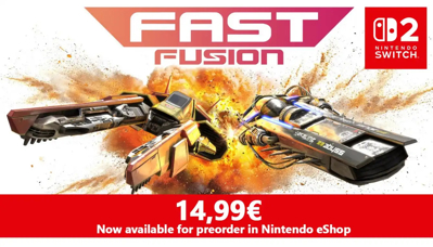 Fast Fusion - Advertisement Flyer - Front (Europe) - 1340x765