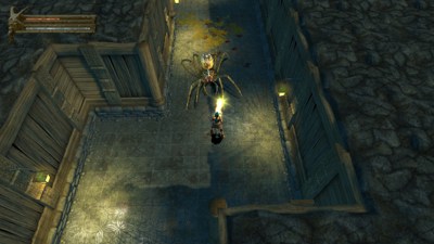 Baldur's Gate: Dark Alliance - Screenshot - Gameplay (World) - 3840x2160