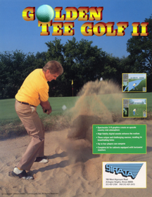 Golden Tee Golf II - Fanart - Box - Front (North America) - 850x1103