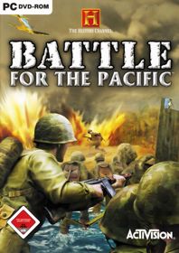 The History Channel: Battle for the Pacific - Box - Front (Germany) - 566x800