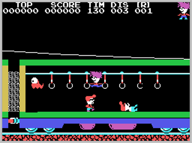 Runaway Train - Screenshot - Gameplay (World) - 256x192